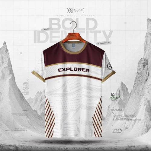 Sports T-Shirt - Explorer