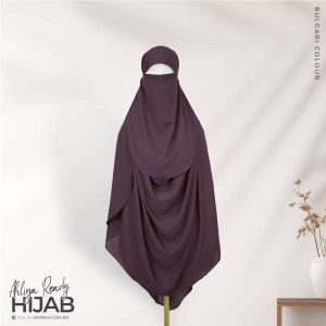 Ahliya Ready Hijab - Bulgari